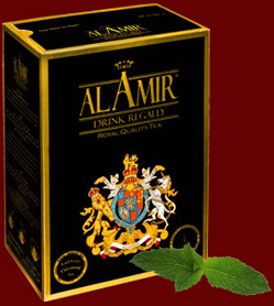 GSS Food Ind. - Supplier of Tea, Date Pear, Pistachio of Alamir brand